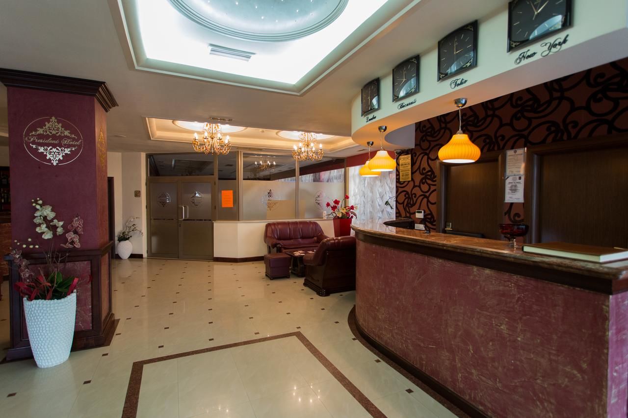 Отель President Hotel Бакэу-11